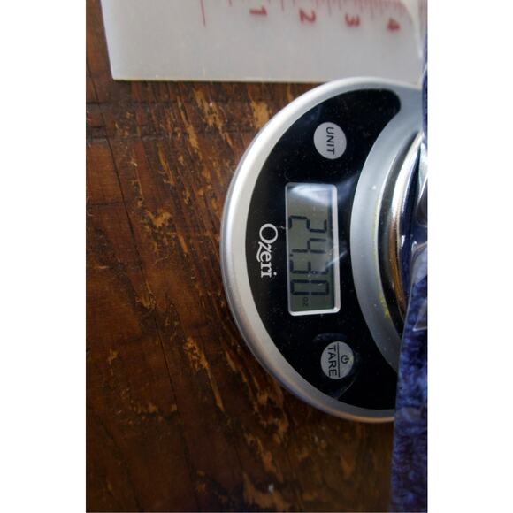 Vintage 80s Grandpa Sweater Womens XXL Blue Chunky Soft Grunge Indie Sleeze - Picture 11 of 11